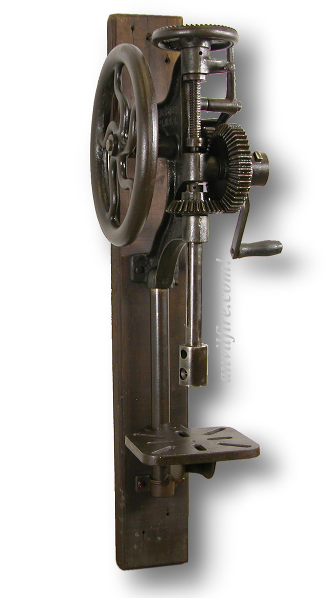 Champion Hand Crank Drill