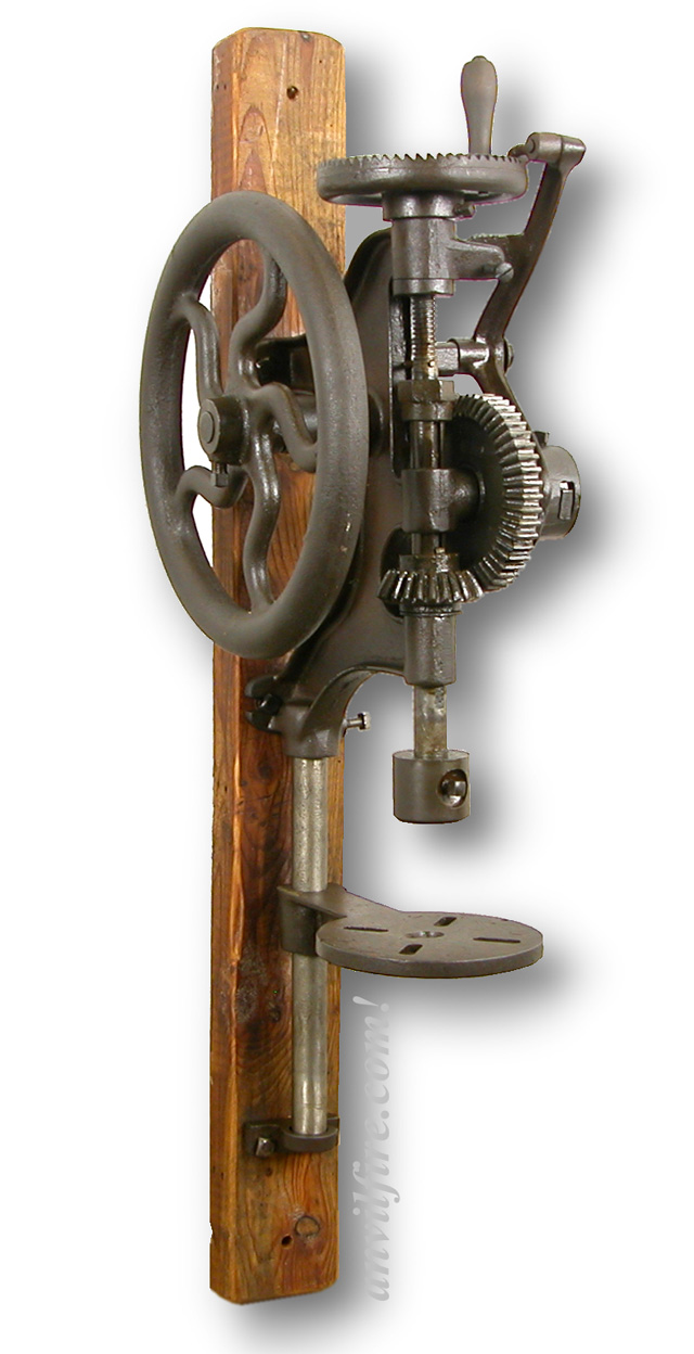 Champion Copy Hand Crank Drill