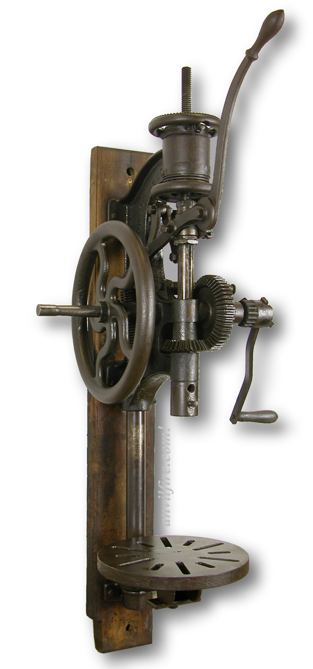 Champion 200 Hand Crank Post Drill