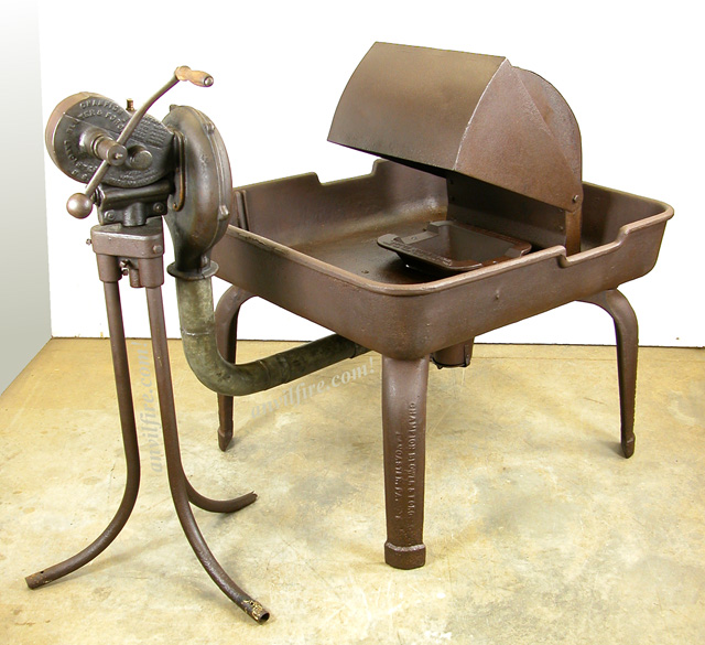 Large Champion Downdraft Forge