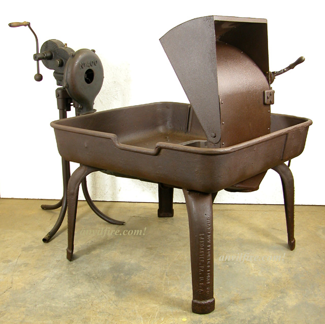 Large Champion Downdraft Forge