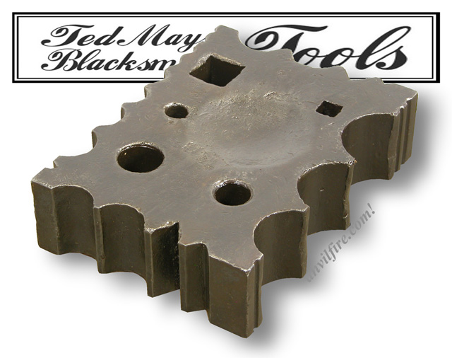 127 lb. Rectangular Swage Block