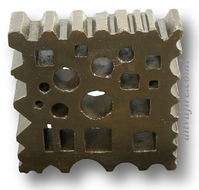 Nice 17 Hole Industrial Swage Block