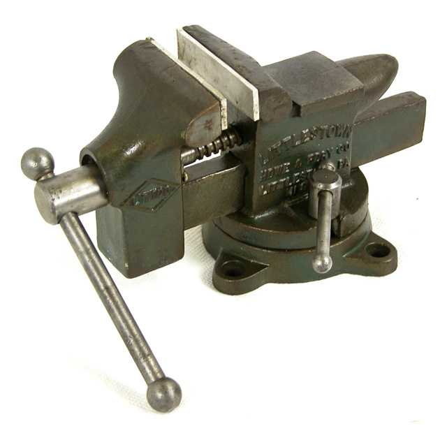 Small Littlestown Bench Vise