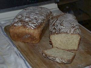 fresh Christmas Bread