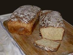 Fresh Oat Honey Wheat Christmas Bread