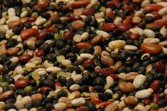 Mixed dry beans