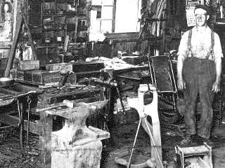 Frank Ramsby Blacksmith and Farrier 1916