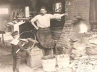 Old Smithy archival photo