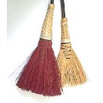 Brooms tied by Butch Hutchinson