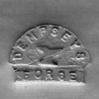 Marking punch made using standard steel stamps