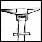 Rail Stake Anvil Plan