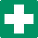 Safety First Aid Symbol