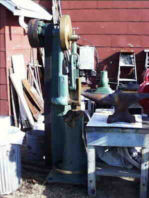 Beaudry Power Hammer