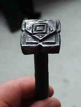 Decorative Bolt or Rivit head