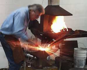 Jerrry Darnnel forge welding