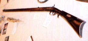 black powder rifle photo (c) 2001 Randal Guess, CSI