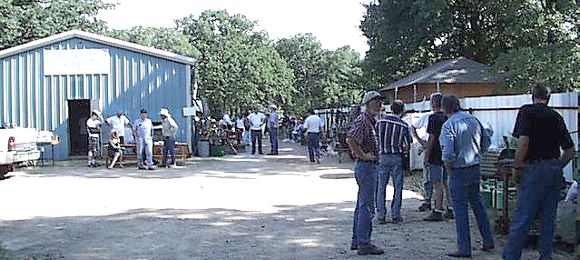 Crowd at Epps' Hammer-In