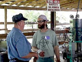 Mike and Dan Boone consulting