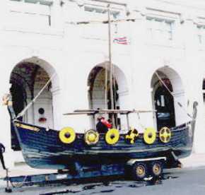 Longship Company's Fyrdraca