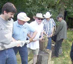 Ren-Faire Junk Yard Hammer Anvil