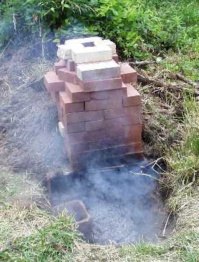 Wood Fired Kiln