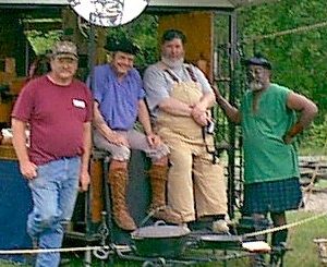 Gang at Bethabara Park Photo by Sheri Wilson