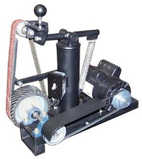 Belt Grinder by Ray Clontz