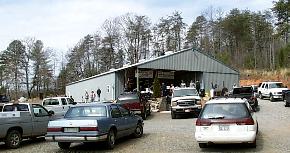 NC-ABANA at Oak Hill Iron Works