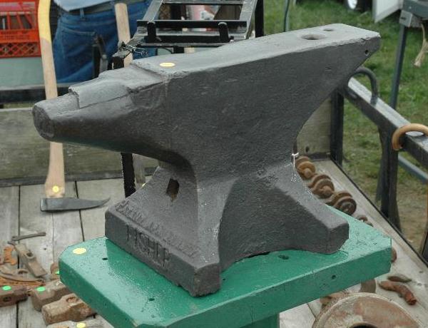 Broken Fisher-Norris 'Eagle' Anvil