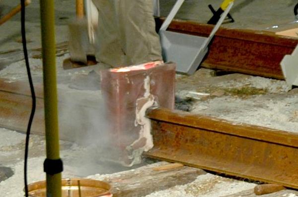 Thermite Rail Welding