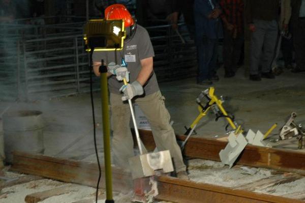 Thermite Rail Welding