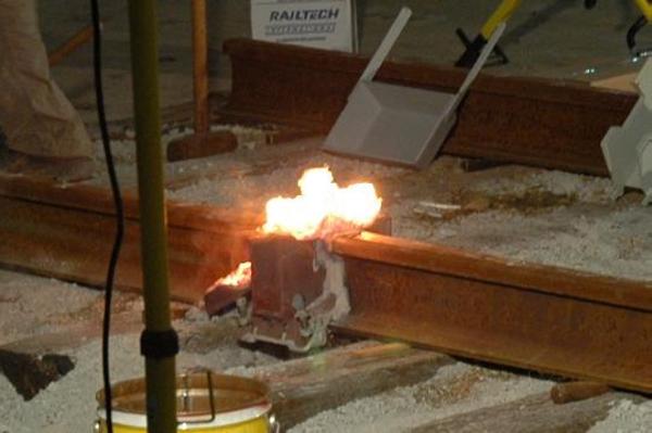 Thermite Rail Welding