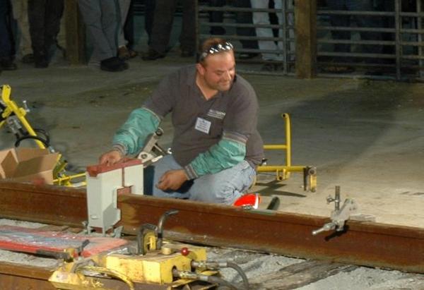 Assembling the mold