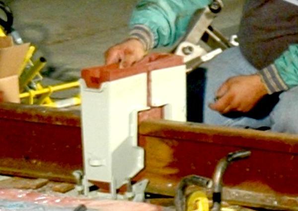 The mold assembly