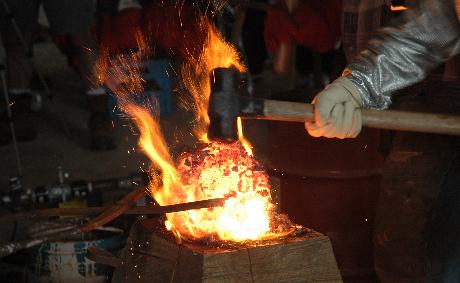 Viking Age Iron Smelting