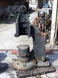 Beaudry clearance power hammer