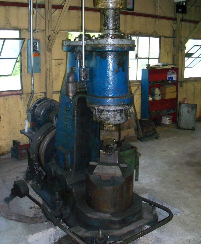 Nazel 2b Phneumatic Power Hammer Front