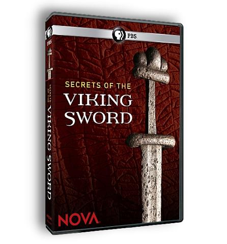 Secrets of the Viking Sword DVD video