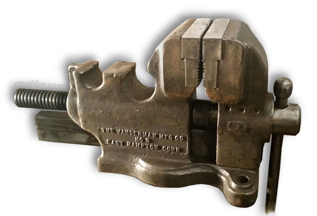 Vanderman Pipe or Steamfitters Vise