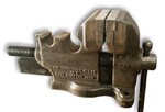 Vanderman pipe or steamfitters vise