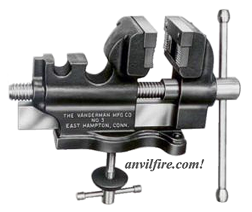 Vanderman No.3 Steamfitters Vise