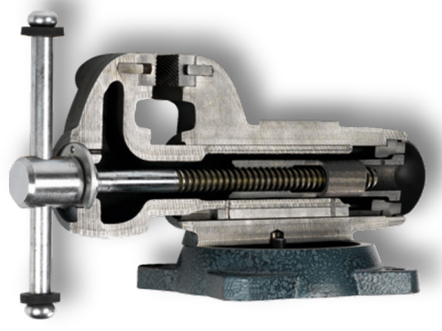 Wilton C3 cutaway view.