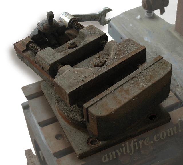 Gould and Eberhardt Shaper Vise