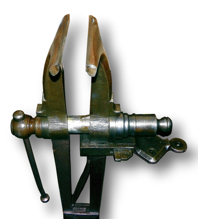 English Sawyers Vise