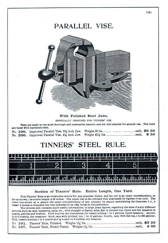 PEXTO Parallel Vise