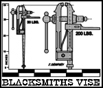 Blacksmith Leg Vise Diagram