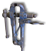 Blue Brooks Blacksmiths Leg Vice