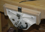 Woodworking Vise Installation